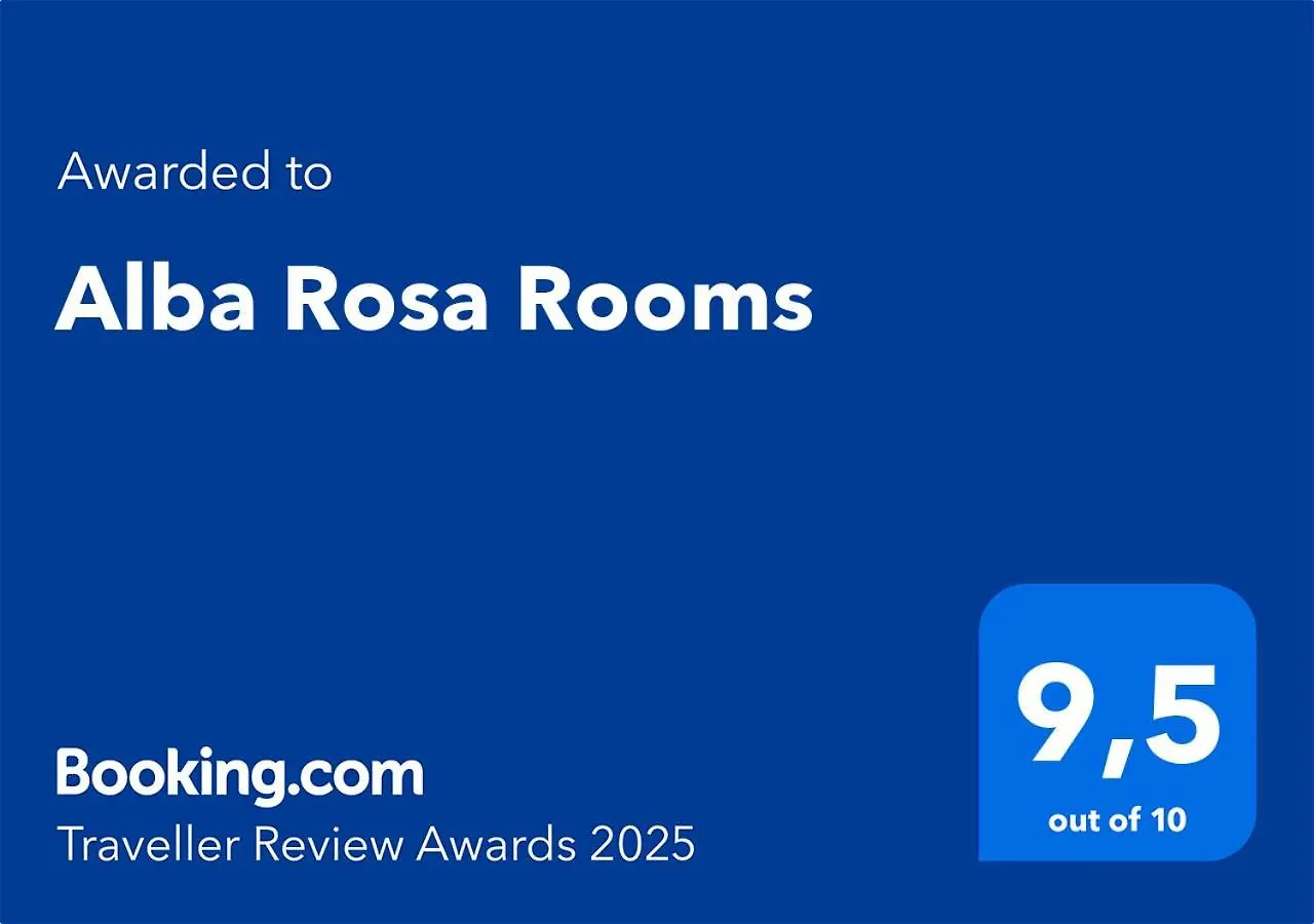 Alba Rosa Rooms روما بيت ضيافة